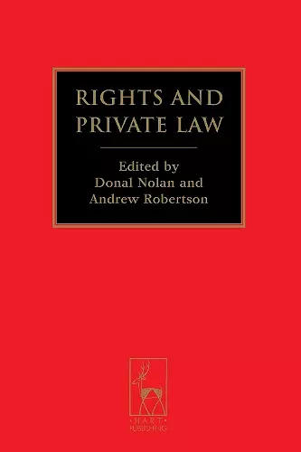 Rights and Private Law cover