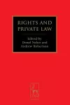 Rights and Private Law cover