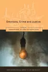 Emotions, Crime and Justice cover