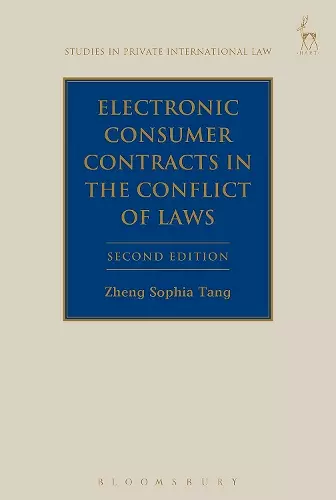 Electronic Consumer Contracts in the Conflict of Laws cover