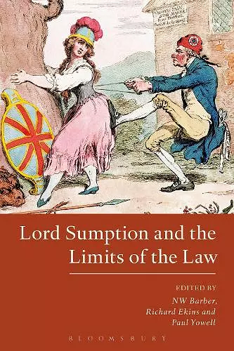 Lord Sumption and the Limits of the Law cover