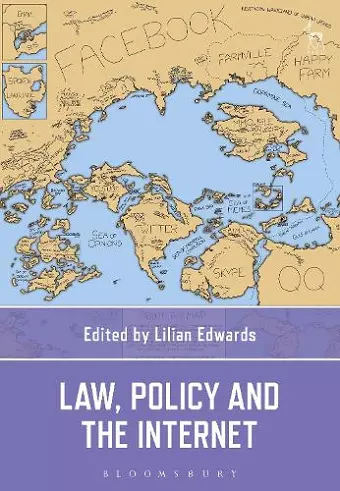 Law, Policy and the Internet cover