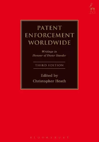 Patent Enforcement Worldwide cover
