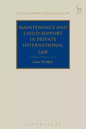 Maintenance and Child Support in Private International Law cover