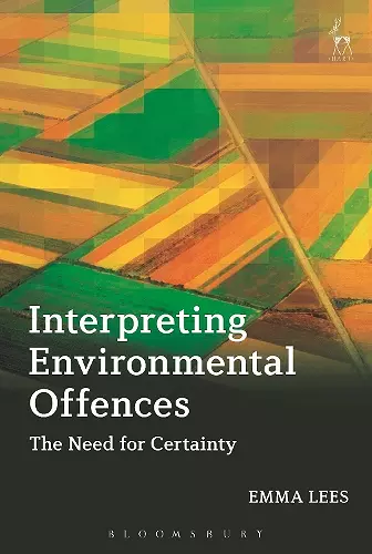 Interpreting Environmental Offences cover