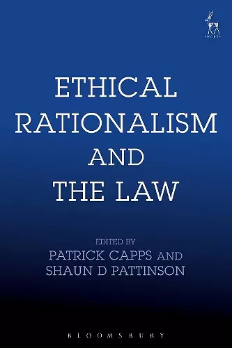 Ethical Rationalism and the Law cover