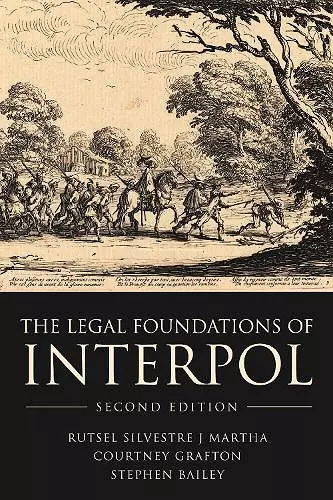 The Legal Foundations of INTERPOL cover