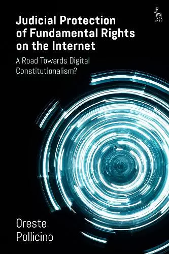 Judicial Protection of Fundamental Rights on the Internet cover