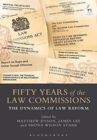 Fifty Years of the Law Commissions cover