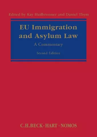 EU Immigration and Asylum Law cover