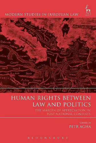 Human Rights Between Law and Politics cover