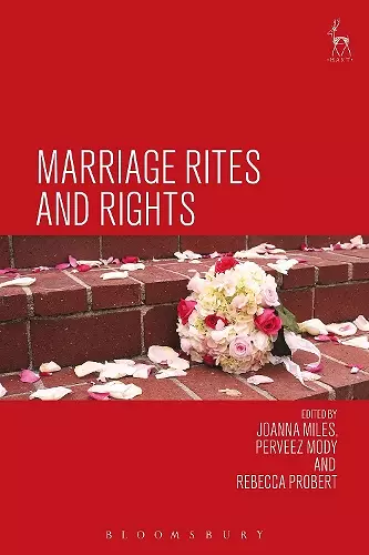 Marriage Rites and Rights cover