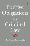 Positive Obligations in Criminal Law cover