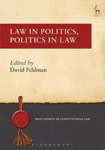 Law in Politics, Politics in Law cover