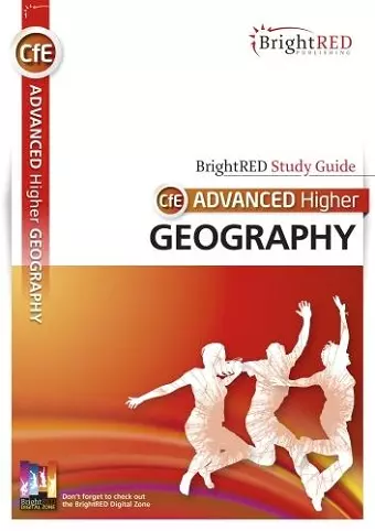 CfE Advanced Higher Geography Study Guide cover