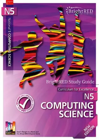 Brightred Study Guide National 5 Computing Science cover