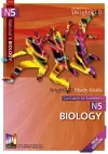 Brightred Study Guide National 5 Biology cover