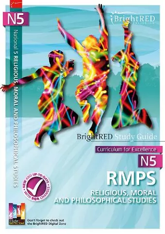 BrightRED Study Guide National 5 RMPS (Religious, Moral and Philosophical Studies) cover