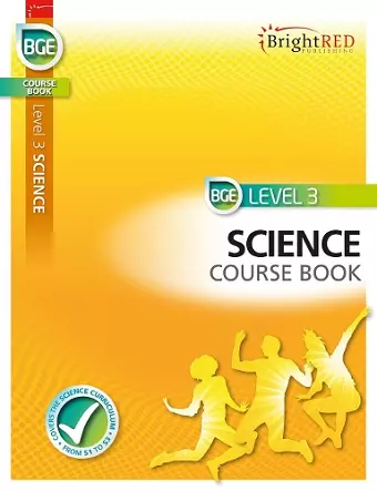 BrightRED Course Book Level 3 Science cover