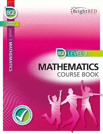 BrightRED Course Book Level 3 Mathematics cover