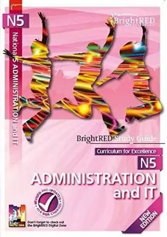 BrightRED Study Guide National 5 Administration and IT - New Edition cover