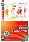 Bright Red Higher Geography New Edition Study Guide cover