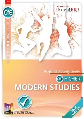 Higher Modern Studies New Edition Study Guide cover