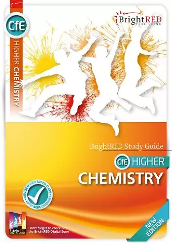 BrightRED Publishing Higher Chemistry New Edition Study Guide cover