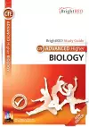 BrightRED Study Guide CfE Advanced Higher Biology - New Edition cover