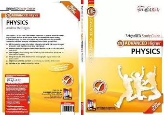 BrightRED Study Guide: Advanced Higher Physics New Edition cover