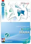 BrightRED Study Guide CfE Higher Drama - New Edition cover