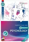 BrightRED Study Guide CfE Higher Psychology - New Edition cover