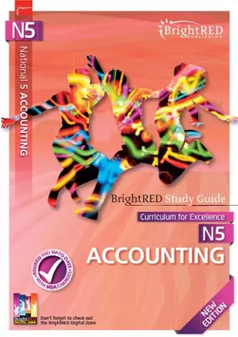 BrightRED Study Guide N5 Accounting - New Edition cover