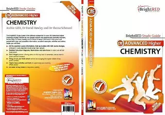 BrightRED Study Guide: Advanced Higher Chemistry New Edition cover