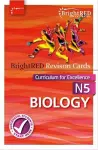 National 5 Biology Revision Cards cover