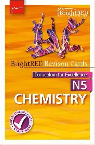 National 5 Chemistry Revision Cards cover