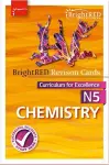 National 5 Chemistry Revision Cards cover