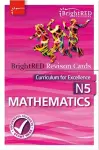 National 5 Mathematics Revision Cards cover