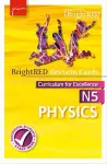 National 5 Physics Revision Cards cover
