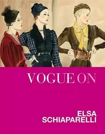 Vogue on: Elsa Schiaparelli cover