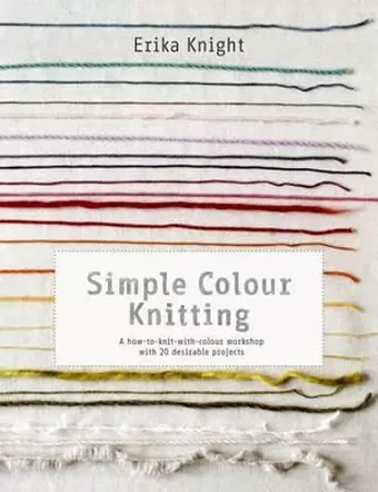 Simple Colour Knitting cover