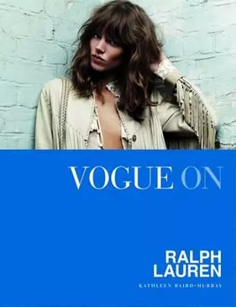 Vogue on: Ralph Lauren cover