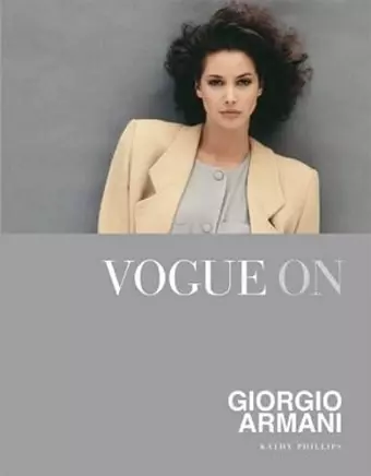 Vogue on: Giorgio Armani cover