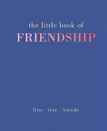 The Little Book of Friendship cover