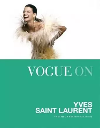 Vogue on: Yves Saint Laurent cover