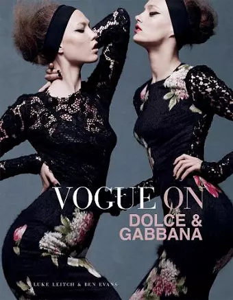 Vogue on: Dolce & Gabbana cover