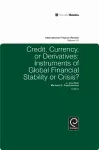 Credit, Currency or Derivatives cover