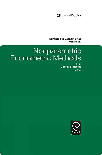 Nonparametric Econometric Methods cover