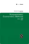 Nonparametric Econometric Methods cover