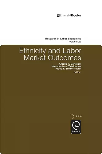 Ethnicity and Labor Market Outcomes cover